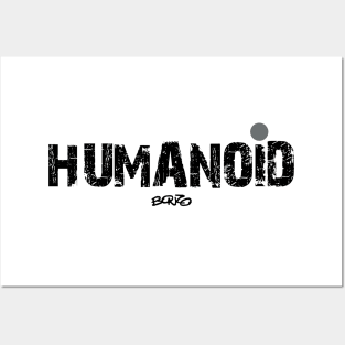 Humanoid 2 Posters and Art